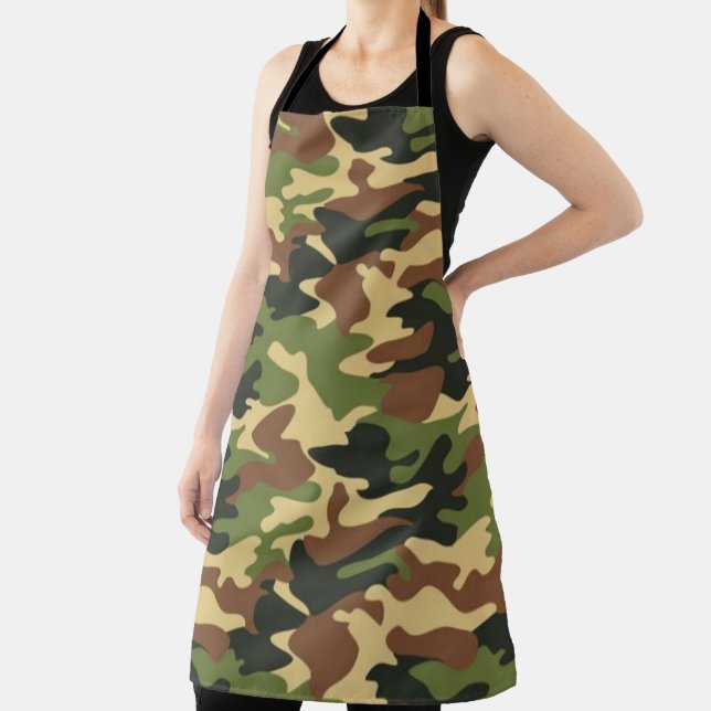 camouflage apron (Insitu)