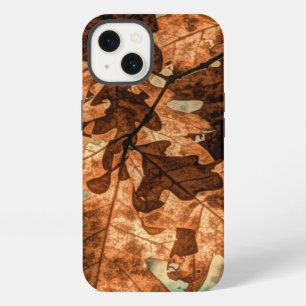 camouflage Autumn Leaves Orange Fall Foliage iPhone 13 Case