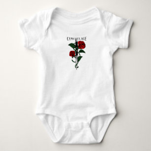 Camouflage Baby Bodysuit