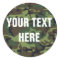 Camouflage Background for Custom Text