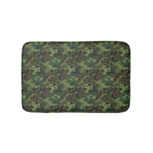 Camouflage Bath Mat