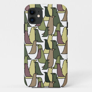 Camouflage Birds  Case-Mate iPhone Case
