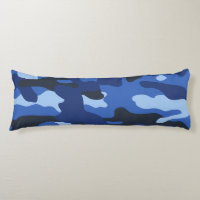 Camouflage Blue Camo Army Pattern