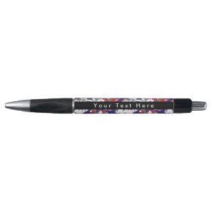 Camouflage, Blue White Red Grey, Military, Army