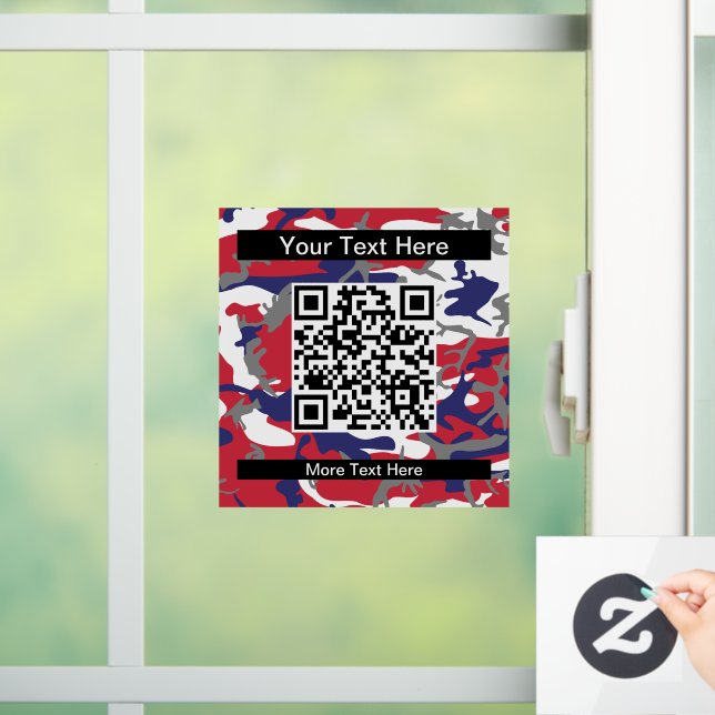 Camouflage, Blue White Red Grey, Military, Army (Home)