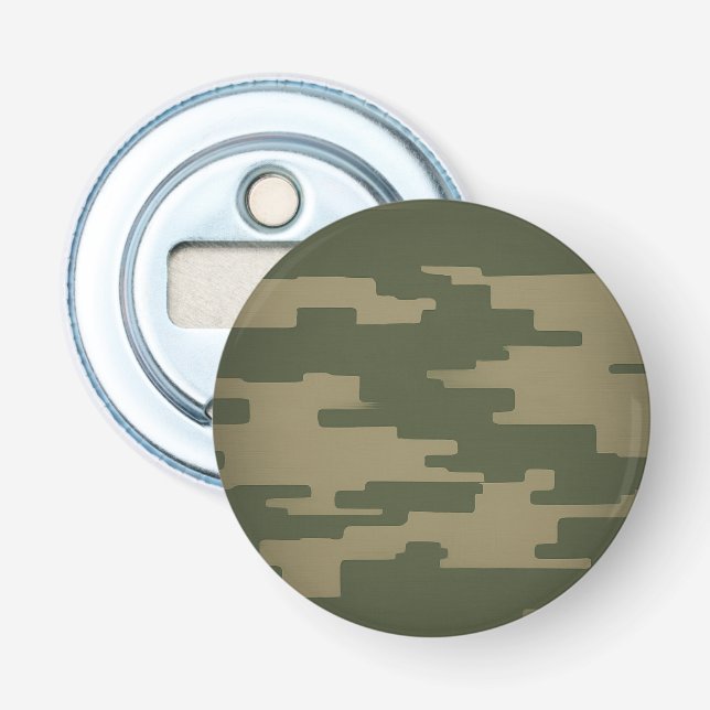 Camouflage  bottle opener (Front)