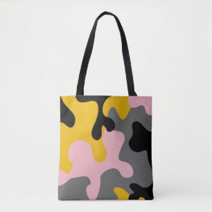 camouflage camo army tote bag