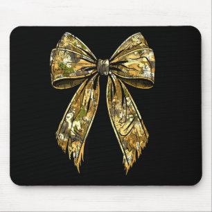 Camouflage Camo Bow Hunting Girl  Mouse Pad