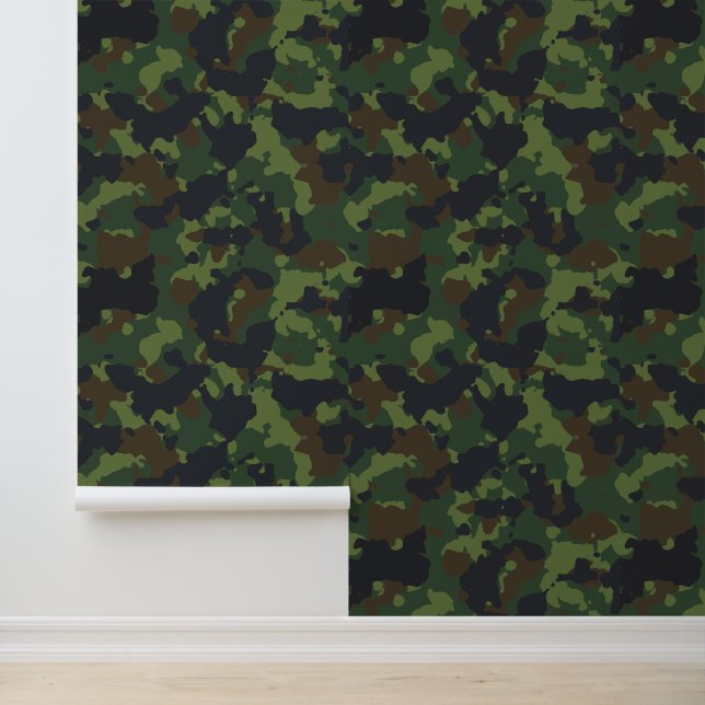Camouflage camo Green  Wallpaper (Application)
