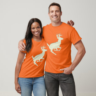 Camouflage Camo Woodland Buck Deer T-Shirt