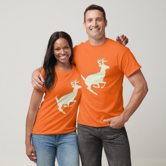 Camouflage Camo Woodland Buck Deer T-Shirt (Unisex)