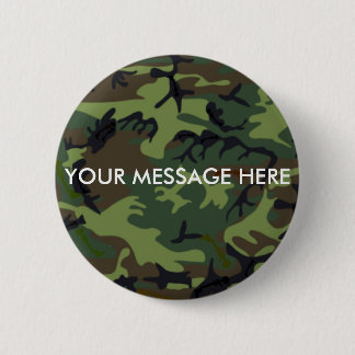 Camouflage Camouflage 6 Cm Round Badge