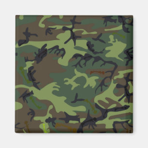 Camouflage Camouflage Magnet