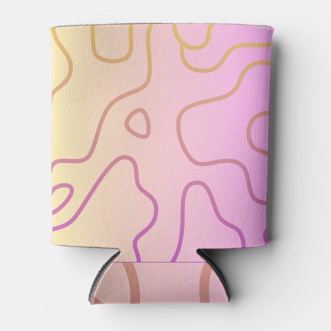 camouflage can cooler (Front)