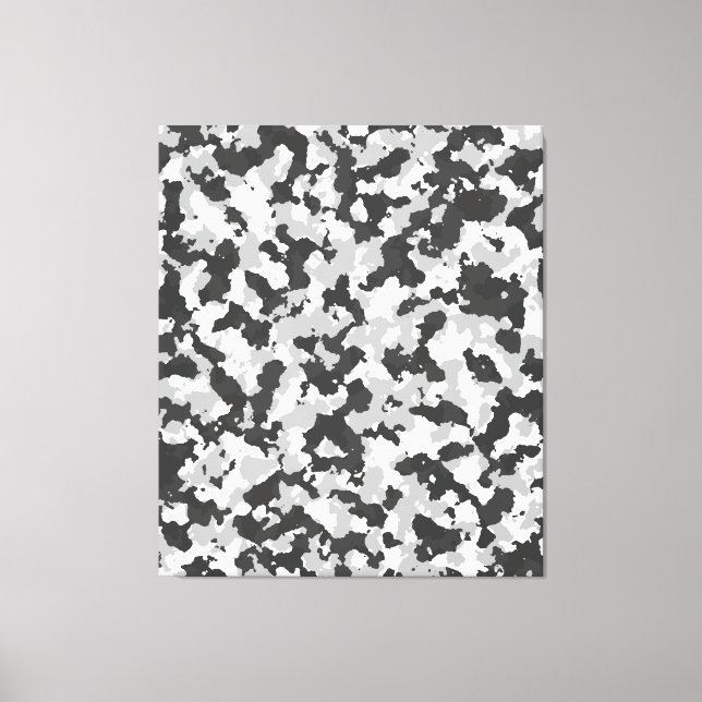 camouflage canvas print (Front)