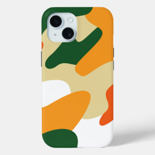 camouflage iPhone 15 case