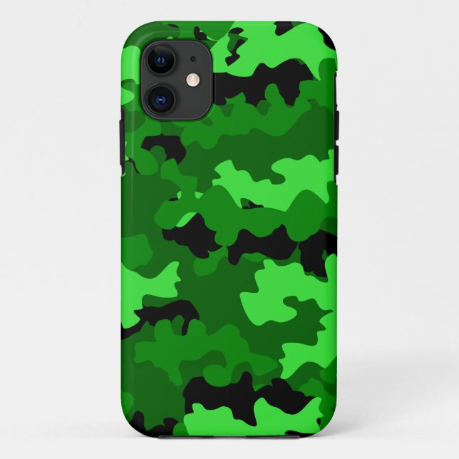 Camouflage Case-Mate iPhone Case (Back)