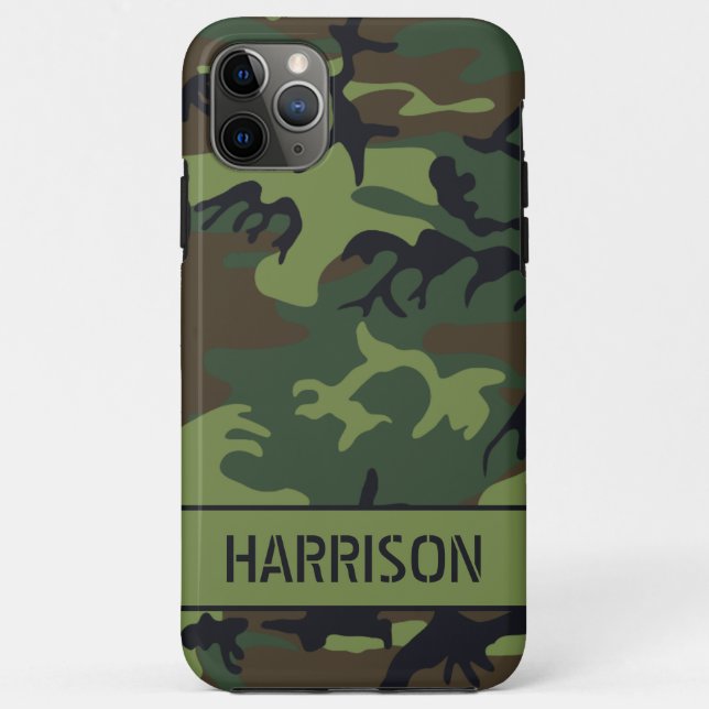Camouflage Case-Mate iPhone Case (Back)