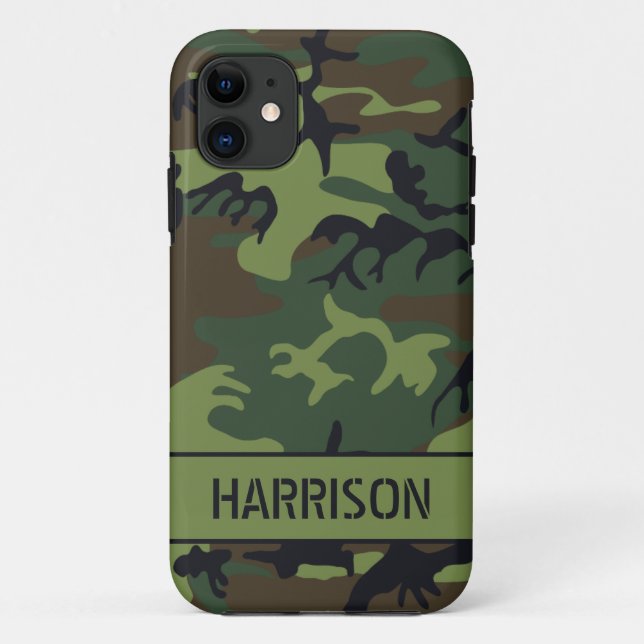 Camouflage Case-Mate iPhone Case (Back)