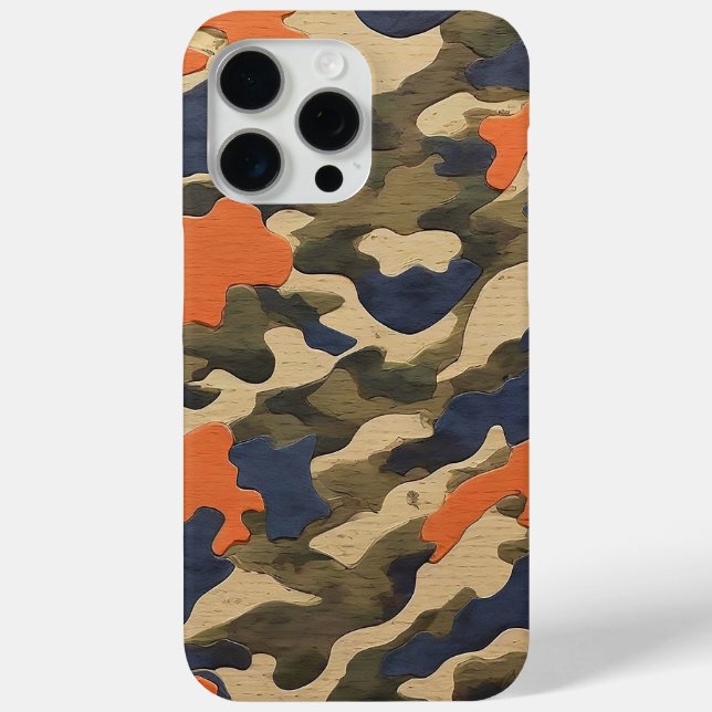 CAMOUFLAGE Case-Mate iPhone CASE (Back)