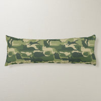 Camouflage Cats Pattern Army Green Kitty Cats Camo