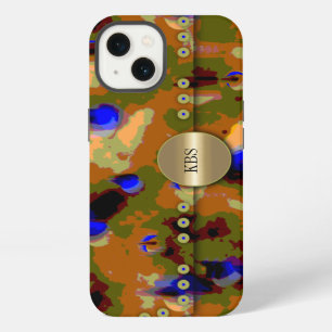 Camouflage Clutch Bag iPhone 13 Case