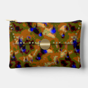 Camouflage Clutch Bag Print Cut Sew Bag
