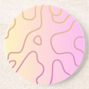 camouflage coaster