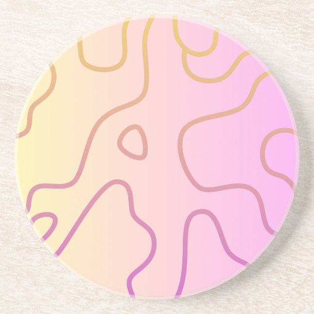 camouflage coaster (Front)