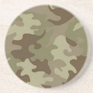 Camouflage Coaster