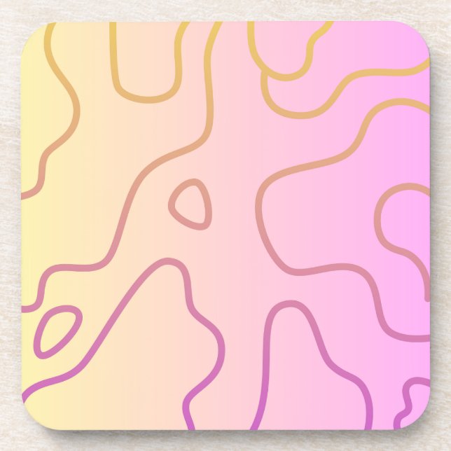 camouflage coaster (Front)