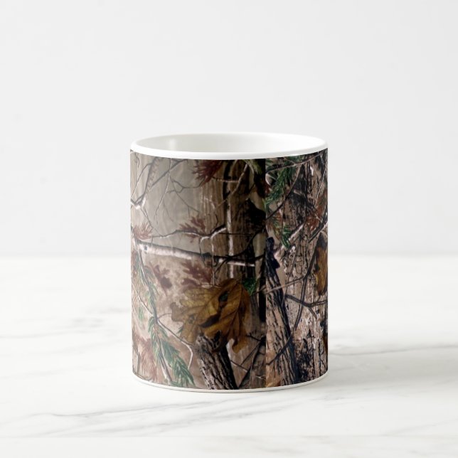 Camouflage Coffee Mug (Center)
