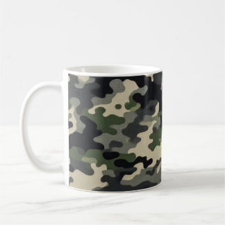 Camouflage  coffee mug