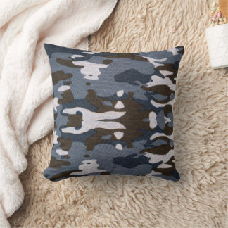 Camouflage Comfort Military-Style Pillow