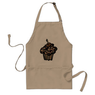 camouflage cupcake standard apron