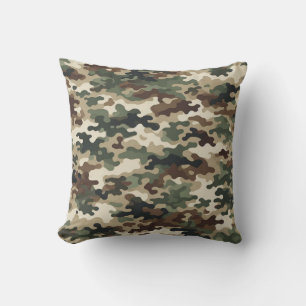 Camouflage Cushion