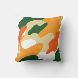 camouflage cushion
