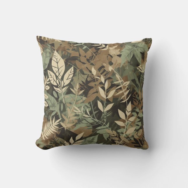 Camouflage Cushion (Front)