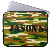 Camouflage Custom Name