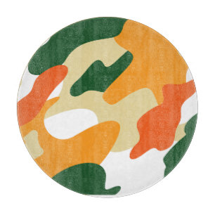 camouflage cutting board
