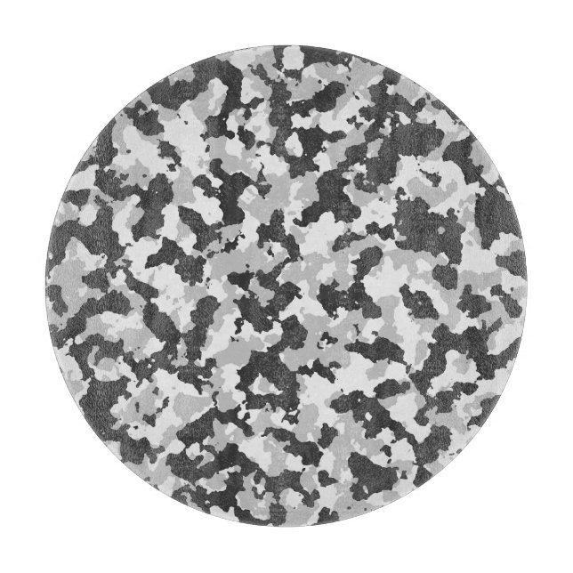 camouflage cutting board (Front)