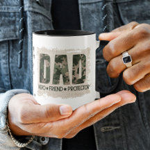 Camouflage DAD Hero Friend Protector