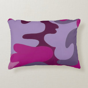 Camouflage decorative cushion