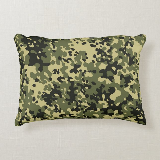 Camouflage Decorative Cushion (Front)