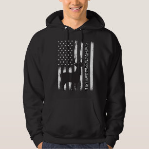 Camouflage Deer Hunting Gifts Men Dad Hunter Camo Hoodie