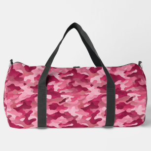 Camouflage Design Duffel Bag for Adventure