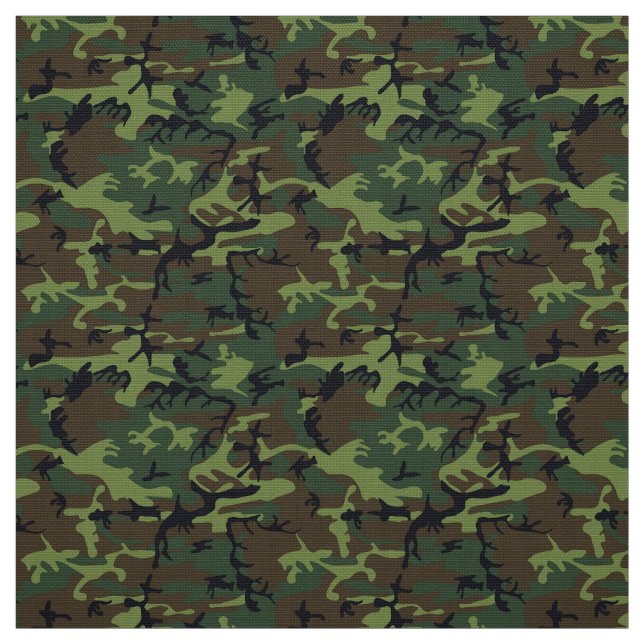 Camouflage Design Fabric (Swatch)