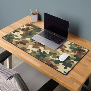 Camouflage Desk Mat