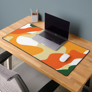 camouflage desk mat