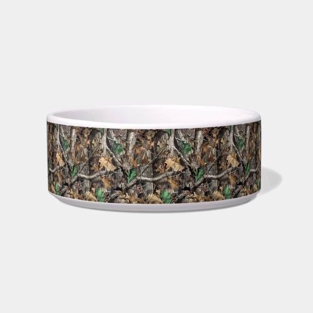 Camouflage Dog Bowl (Front)
